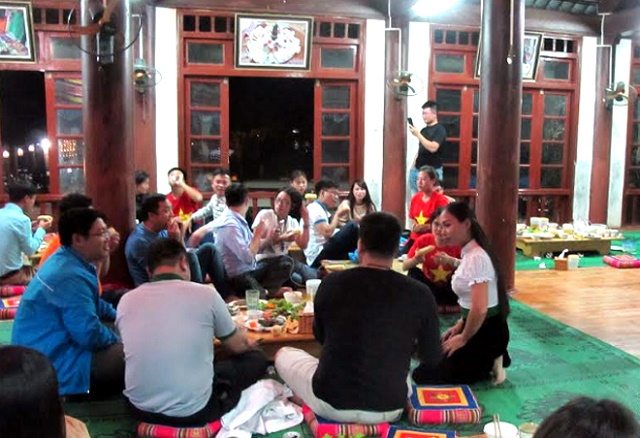 Vào các dịp lễ hội, lượng du khách sử dụng dịch vụ của HTX tăng đột biến (Ảnh: Tư liệu)