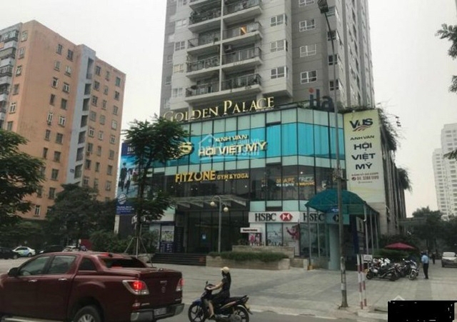 Chung cư thương mại Golden Palace.