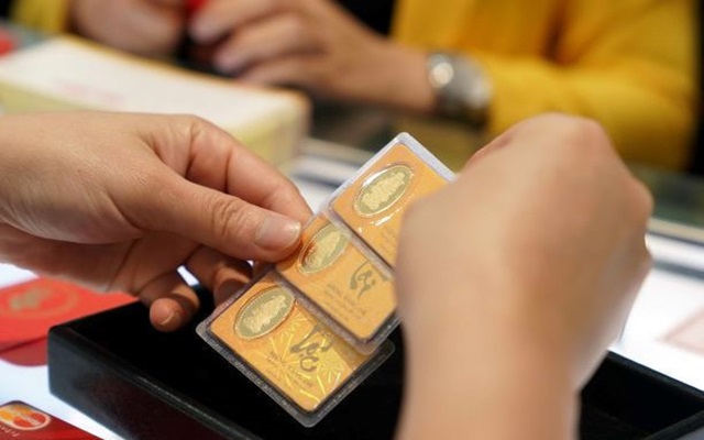 Giá vàng tiếp tục tăng hướng mốc 49 triệu đồng/lượng (Ảnh Internet)