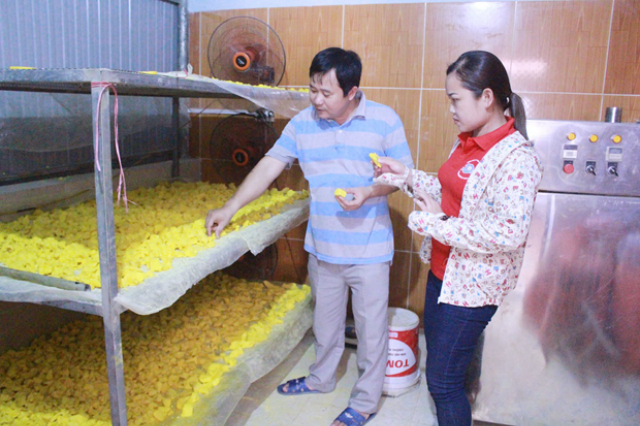 Sản phẩm OCOP của Bắc Mê đã dần khẳng định được thương hiệu và chỗ đứng trên thị trường (Ảnh: TL)