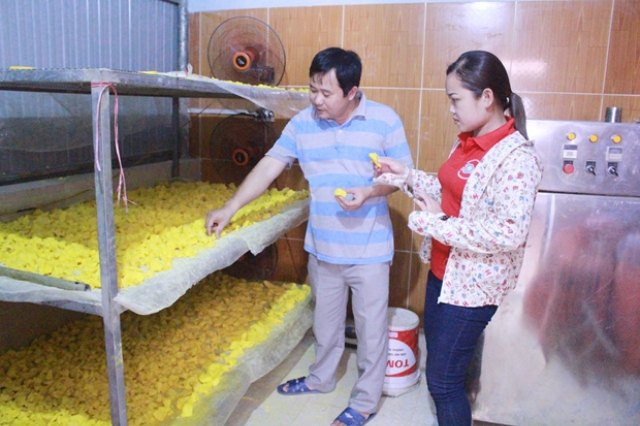 Sản phẩm OCOP của Bắc Mê đã dần khẳng định được thương hiệu và chỗ đứng trên thị trường (Ảnh: TL)