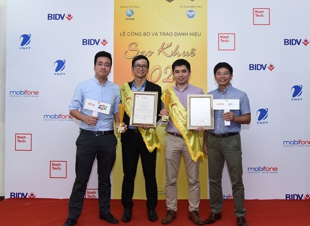 Công bố và trao danh hiệu Sao Khuê 2020 (Ảnh Internet)