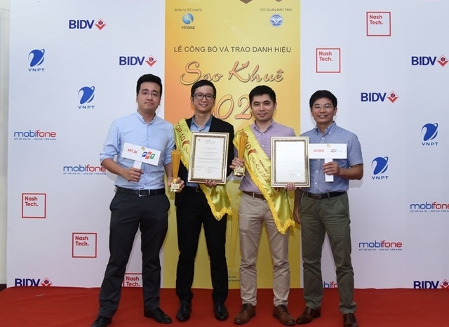 Công bố và trao danh hiệu Sao Khuê 2020 (Ảnh Internet)