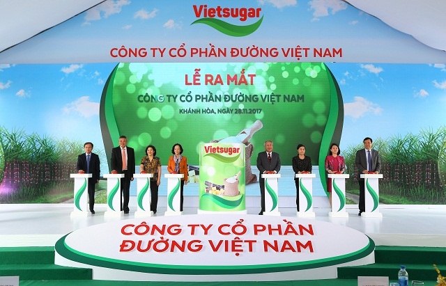 Lễ ra mắt công ty cổ phần đường Việt Nam