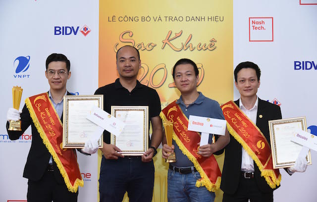 Novaon giành 3 giải Sao Khuê 2020