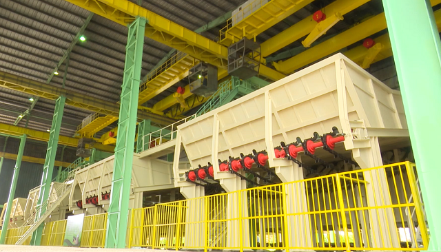 Hệ thống dây chuyền sản xuất của Nhà máy Vietsugar