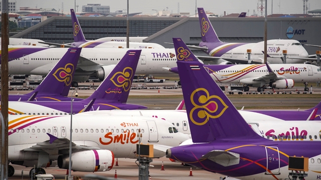 Thai Airways đang được cân nhắc cho phá sản (Anhr Internet)