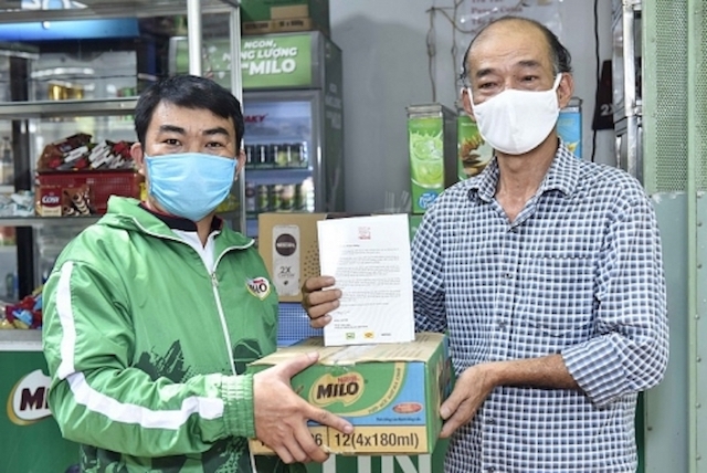 Chương trình hỗ trợ là một nỗ lực của Nestle Việt Nam trong chuỗi hoạt động hỗ trợ cộng đồng ảnh hưởng của dịch Covid - 19