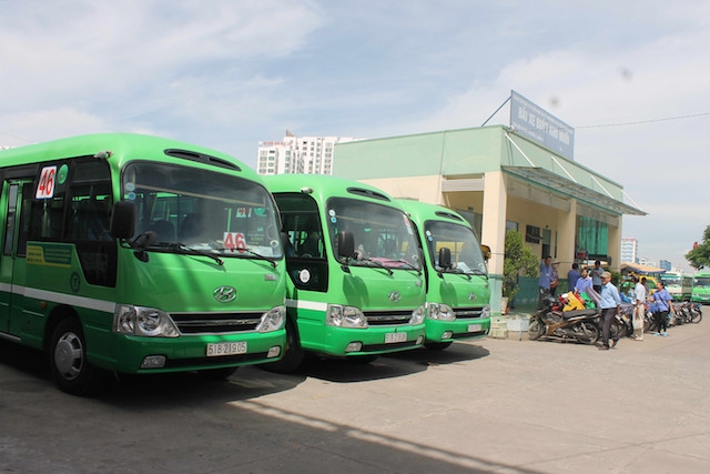 Các HTX xe buýt rất cần những giải pháp hữu hiệu để gỡ khó (Ảnh: Tư liệu)