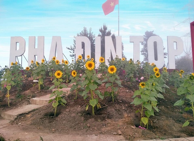 “Pha Đin top” đã trở thành điểm dừng chân quen thuộc đối với du khách (Ảnh: TL)