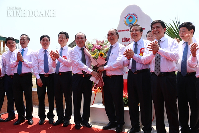 Công trình HTX với bác Hồ thể hiện ý chí, nguyện vọng của toàn hệ hệ thống liên minh HTX Việt Nam.