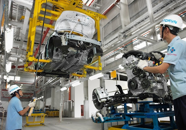 Giảm phí trước bạ, ngành ô tô trong nước đã thoát khó (Ảnh: Tư liệu)