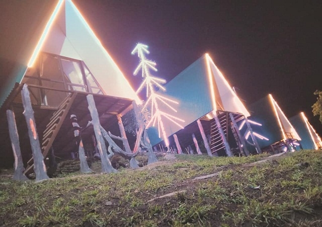 Homestay do HTX Pha Đin đầu tư (Ảnh: TL)