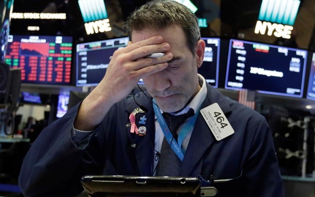 Dow Jones rớt gần 400 điểm, kết thúc chuỗi khởi sắc 3 phiên liên tiếp (Ảnh Internet)