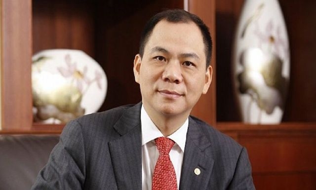 Tỷ phú Phạm Nhật Vượng, Chủ tịch HĐQT Tập đoàn Vingroup