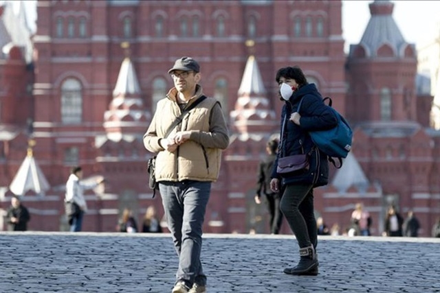 Nga vẫn là ổ dịch lớn thứ hai của thế giới (Ảnh Internet)