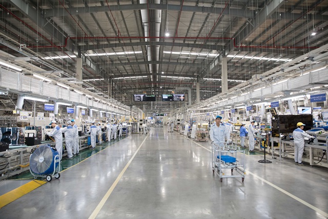 Panasonic di dời dây chuyền tủ lạnh, máy giặt từ Thái Lan sang Việt Nam (Ảnh Internet)