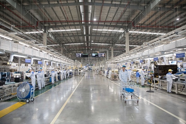 Panasonic di dời dây chuyền tủ lạnh, máy giặt từ Thái Lan sang Việt Nam (Ảnh Internet)