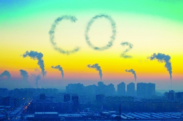 Khí thải nhà kính năm 2020 có thể giảm tới 7% nhờ phong tỏa do dịch Covid-19 (Ảnh Internet)