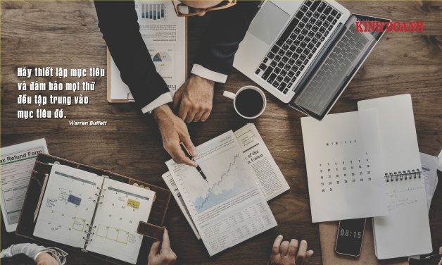 Hãy thiết lập mục tiêu và đảm bảo mọi thứ đều tập trung vào mục tiêu đó. Warren Buffett