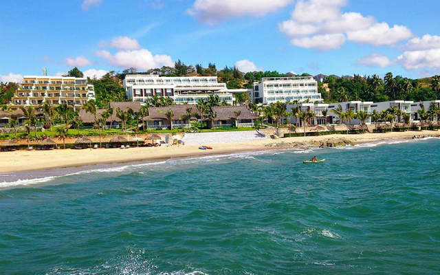 Bất động sản nghỉ dưỡng là một trong những mảng được nhà đầu tư nước ngoài quan tâm (Ảnh: TL)