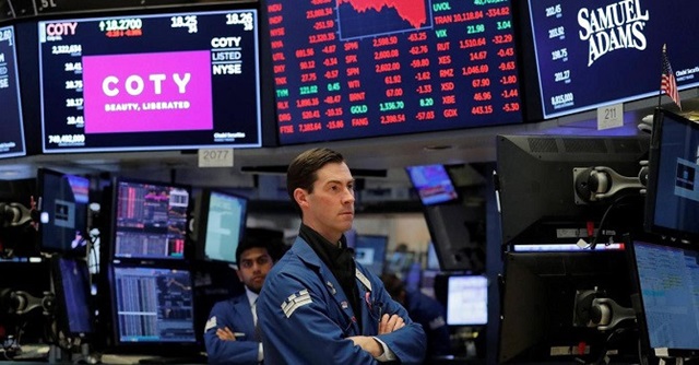 Các chỉ số chứng khoán Mỹ chốt phiên 21/5 cùng giảm điểm (Ảnh Internet)