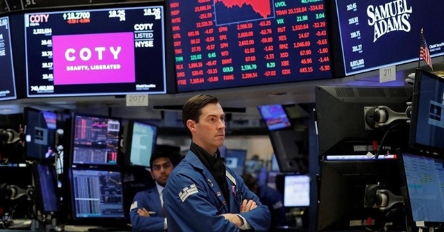 Các chỉ số chứng khoán Mỹ chốt phiên 21/5 cùng giảm điểm (Ảnh Internet)