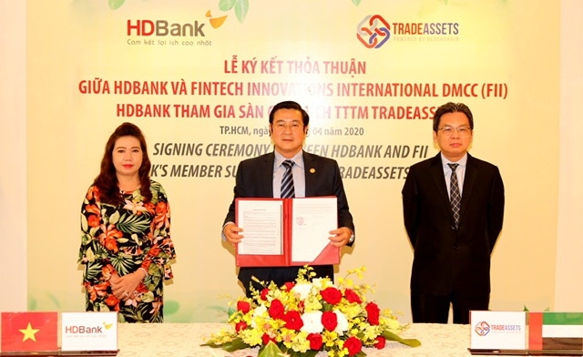 HDBank là ngân hàng Việt Nam đầu tiên tham gia Sàn Giao dịch Tài trợ Thương mại TradeAsset.