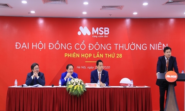 Đại hội cổ đông thường niên năm 2020 của MSB