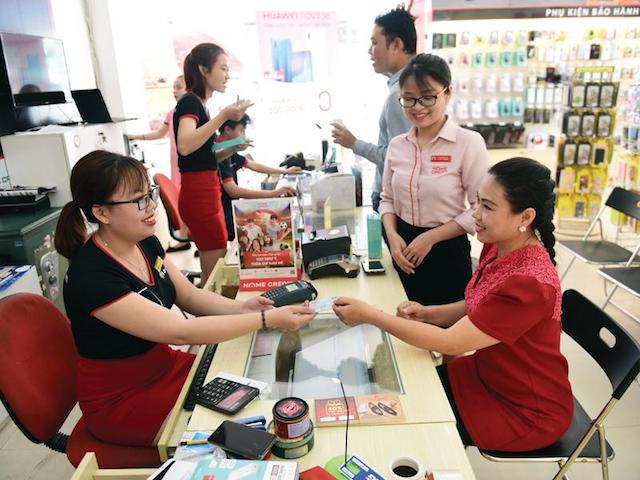 Cho vay tiêu dùng qua ngân hàng và công ty tài chính tiêu dùng đạt khoảng 1 triệu tỷ đồng vào cuối năm 2019, bằng 11,4% tổng dư nợ.