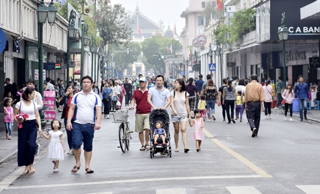 Hà Nội chú trọng phát triển du lịch nội địa (Ảnh rminh họa/Internet)