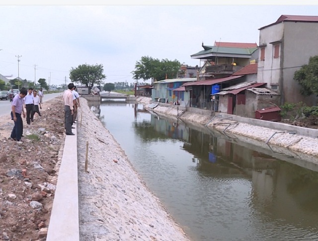 Phát triển hạ tầng thủy lợi theo hướng hiện đại đang là mục tiêu lớn mà ngành nông nghiệp đặt ra (Ảnh: TL)