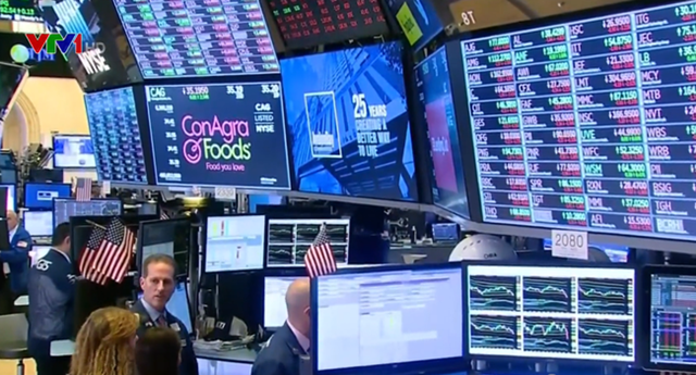 Dow Jones có tuần tăng mạnh nhất kể từ tháng 4 (Ảnh Internet)