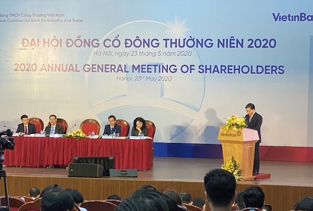 Đại hội đồng cổ đông thường niên năm 2020 của ngân hàng Vietinbank