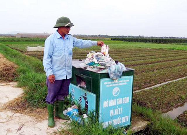 Xã hội hóa công công tác bảo vệ môi trường là một phần rất quan trọng trong chiến lược bảo vệ môi trường ở nước ta (Ảnh: TL)