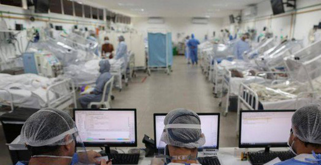 Brazil là ổ dịch lớn thứ hai của thế giới (Ảnh Internet)