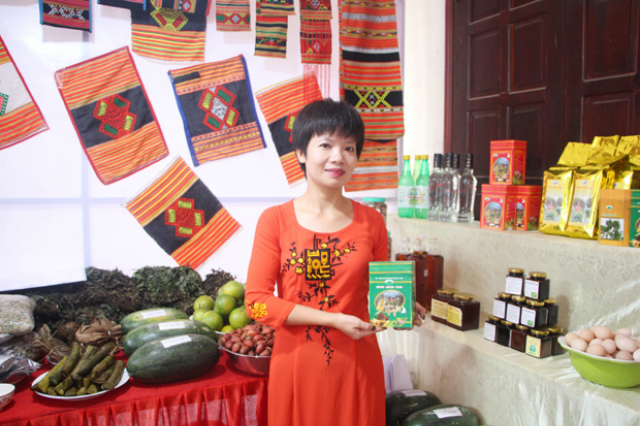 Nhờ thực hiện nhiều giải pháp đồng bộ, huyện Quang Bình bước đầu có nhiều sản phẩm OCOP (Ảnh: TL)