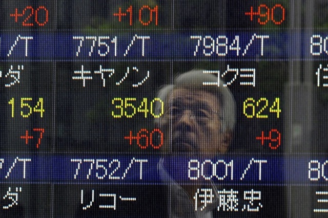 Chứng khoán châu Á phần lớn tăng điểm trong phiên sáng 25/5 (Ảnh Internet)