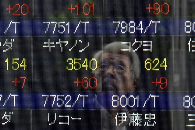 Chứng khoán châu Á phần lớn tăng điểm trong phiên sáng 25/5 (Ảnh Internet)