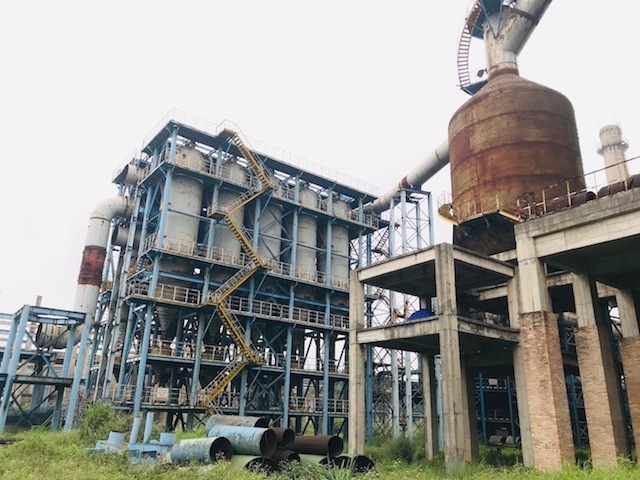 Dự án mở rộng sản xuất giai đoạn 2 của Công ty CP Gang thép Thái Nguyên (Ảnh: Internet)