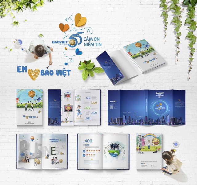 Tập đoàn Bảo Việt ra mắt Báo cáo phát triển bền vững 2019 với thông điệp “Em yêu Bảo Việt”