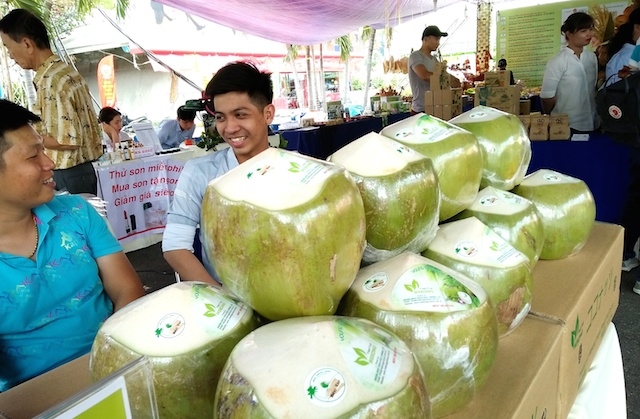 Nhiều lao động trẻ ở Bến Tre đang khởi nghiệp với tài nguyên bản địa.