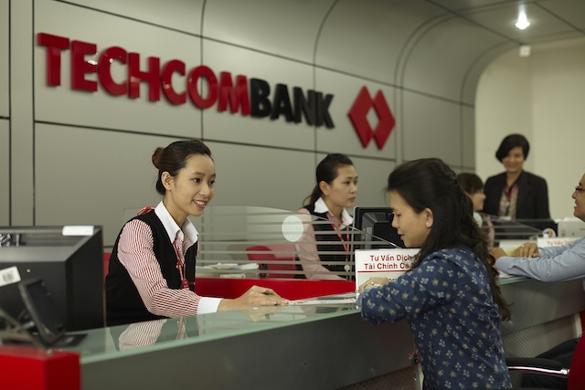 Các ngân hàng tư nhân đang chia lại miếng bánh thị phần