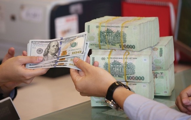 Tỷ giá trung tâm ngày 26/5 tiếp tục tăng mạnh (Ảnh Internet)