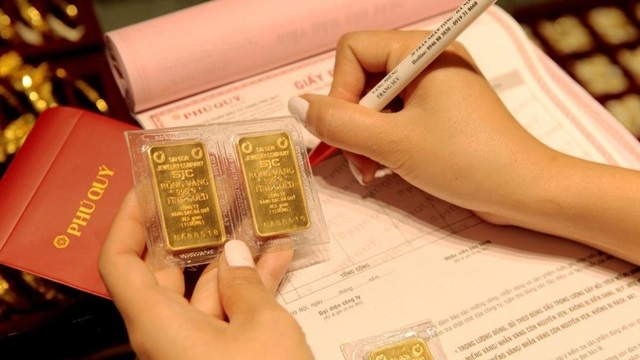 Giá vàng trong nước tăng nhẹ (Ảnh Internet)
