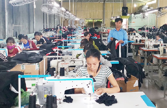 HTX Nông lâm nghiệp và Dịch vụ Thuận Phúc giải quyết việc làm ổn định cho lao động địa phương (Ảnh: TL)