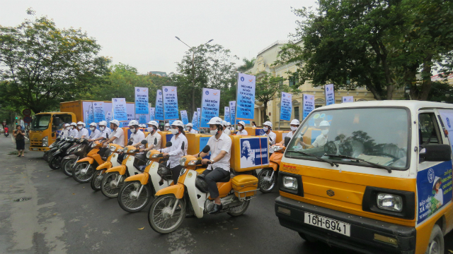 Ra quân tuyên truyền BHXHTN