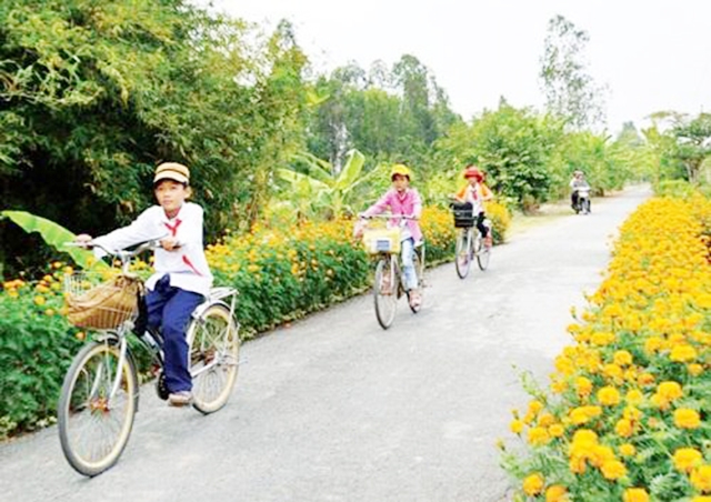 NTM tại Trà Vinh đang khởi sắc từng ngày (Ảnh Tư liệu)