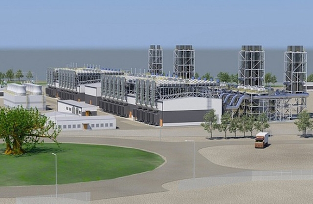 Dự án Nhà máy điện khí LNG Bạc Liêu có tổng mức đầu tư 4 tỷ USD (Ảnh: Internet)