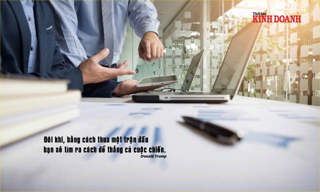 Đôi khi, bằng cách thua một trận đấu bạn sẽ tìm ra cách để thắng cả cuộc chiến. Donald Trump